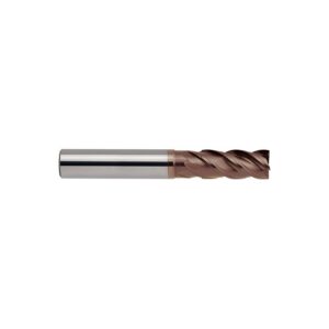 Твердосплавная концевая "RATIO RF100H” фреза, 63HRC / Артикул №:3895